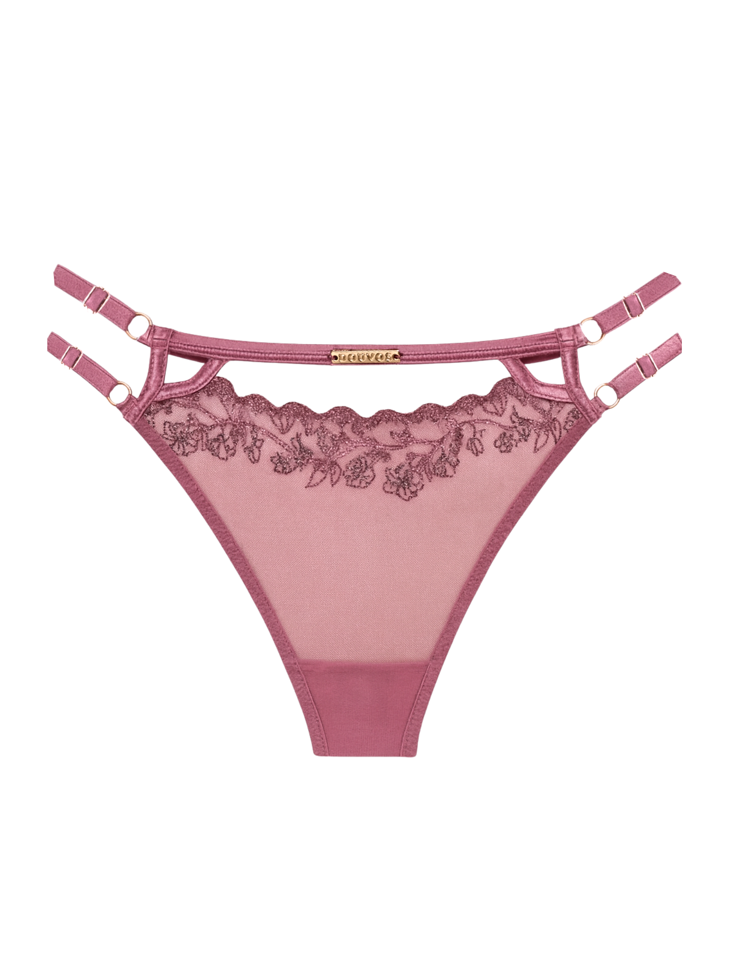 BESTICKTER STRING ANYRA 